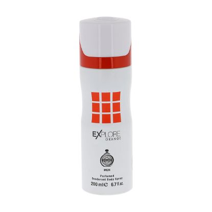 	Explore Orange Deodrant Body Spray - Men | Hemani Herbals