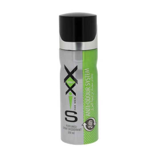 	Explore Sixx Body Spray - Men | Hemani Herbals