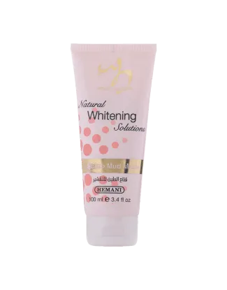 Picture of Natural Whitening Solutions Scrub Mud Mask
