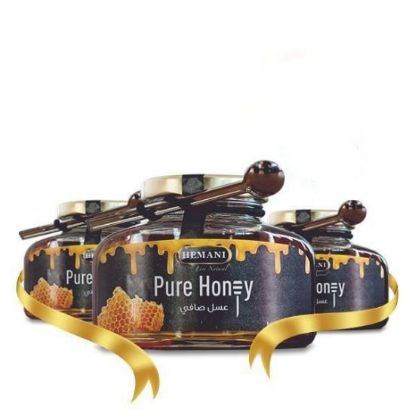 Picture of Pack of 3 (Buy 2 get 1 free) Pure Honey
