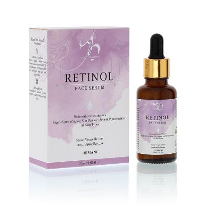 Retinol Face Serum With 1% Retinol and Sunflower | WB by Hemani