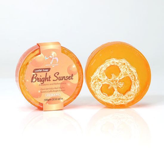 Picture of Loofah Soap - Bright Sunset