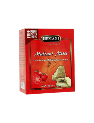Picture of Herbal Beauty Mask Powder - Multani Mitti with Tomato