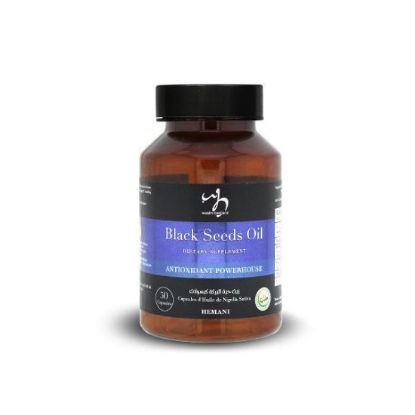 Picture of WB Herbal Oil Capsules - Black Seeds