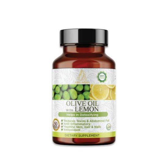 Picture of Herbal Dietary Supplement – Olive with Lemon Oil Capsule | Aijaz Aslam