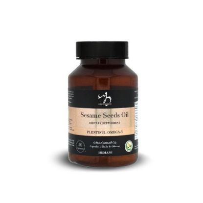 Picture of WB Herbal Oil Capsule - Sesame Seed with Vitamin E & Omega 3