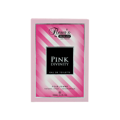 Picture of Fleur's Pink Divinity Perfume For Women - 100ml