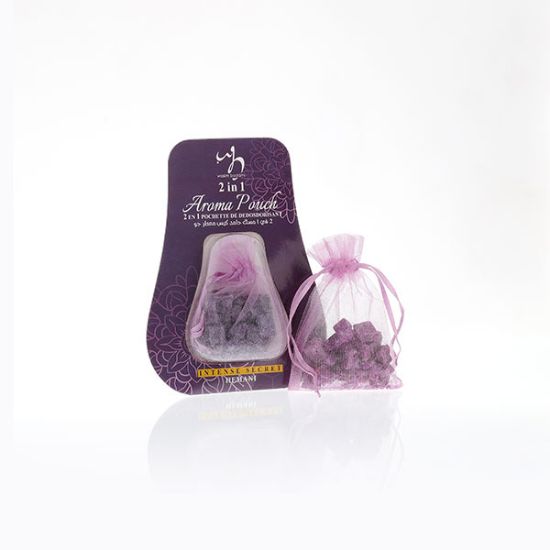 Intense Secrets Aroma Pouch 2in1 -  Air Freshener & Deodorant - Long Lasting Fragrance | WB by Hemani 