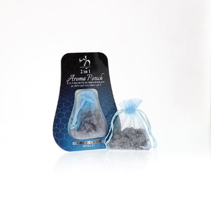 Aqua Cool Aroma Pouch 2in1 - Air Freshener & Deodorant - Long Lasting Fragrance | WB by Hemani