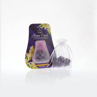Ocean Lady Aroma Pouch 2in1 - Air Freshener & Deodorant - Long Lasting Fragrance | WB by Hemani