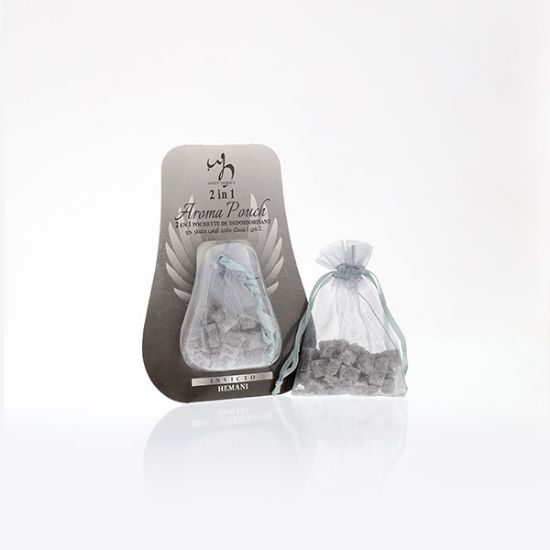 Invicto Aroma Pouch 2in1 - Air Freshener & Deodorant - Long Lasting Fragrance | WB by Hemani