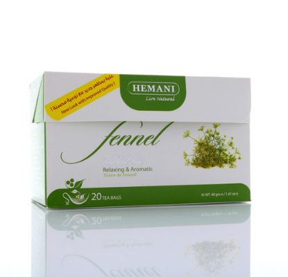 Picture of Herbal Tea - Fennel- 20 Tea Bags