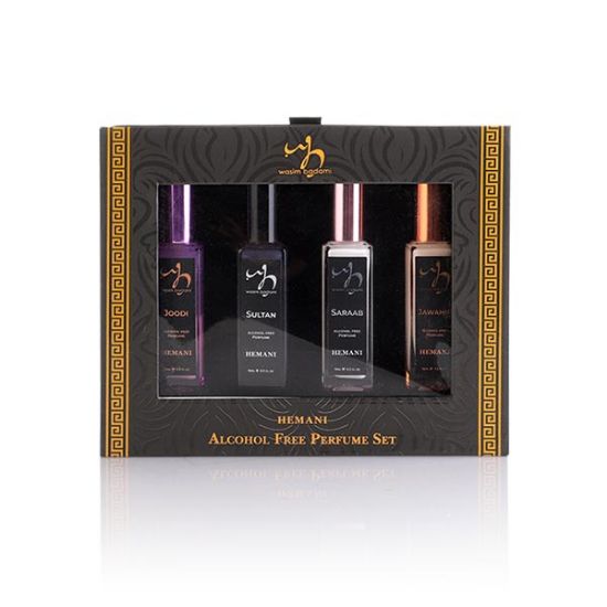 WB Non-Alcoholic Perfume Gift Set | WB by Hemani