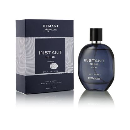 Instant Blue Perfume for Men |Fleur's by Hemani Herbals	