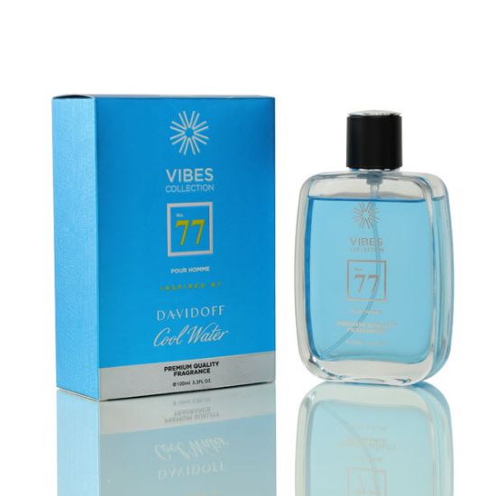 Vibes Collection Perfume No 77 For Men 100ml | Hemani Herbals	