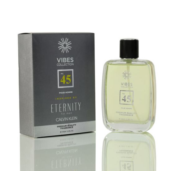 Vibes Collection Perfume No 45 For Men 100ml | Hemani Herbals	