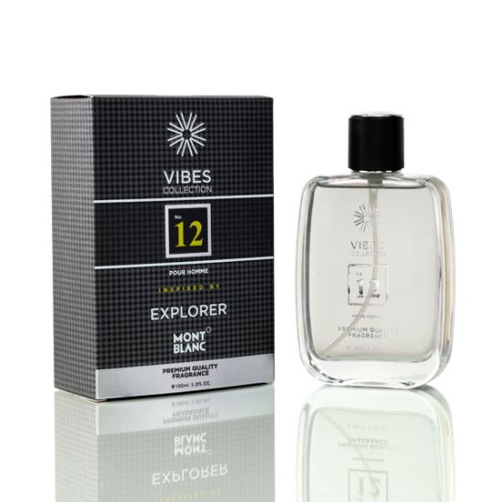 Vibes Collection Perfume No 12 For Men 100ml | Hemani Herbals	