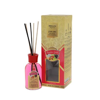 Bubble Gum Scented Reed Diffuser 110ml | Hemani Herbals 