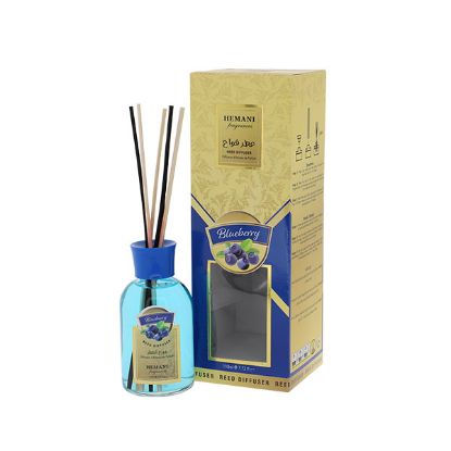 Blueberry Scented Reed Diffuser 110ml | Hemani Herbals 
