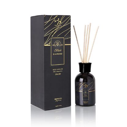 Black Diamond Reed Diffuser 110ml | WB by Hemani	