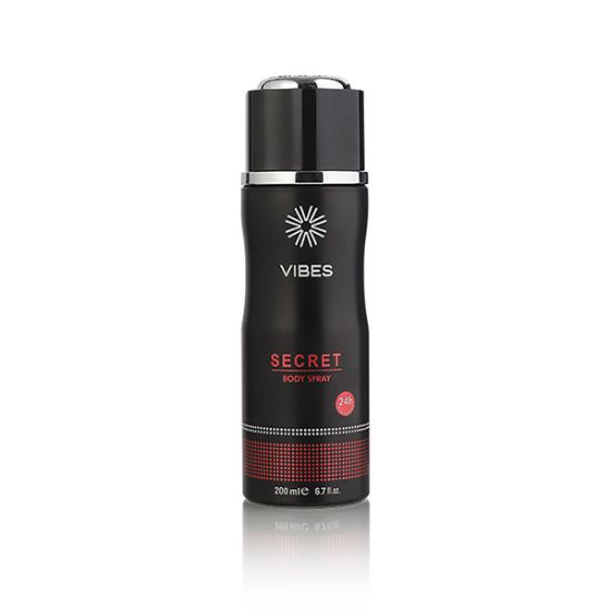 VIBES Body Spray - Secret 