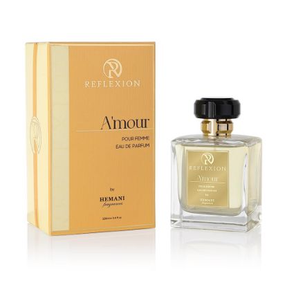 A’MOUR EDP Perfume 300ml - long lasting scent | Hemani Herbals	
