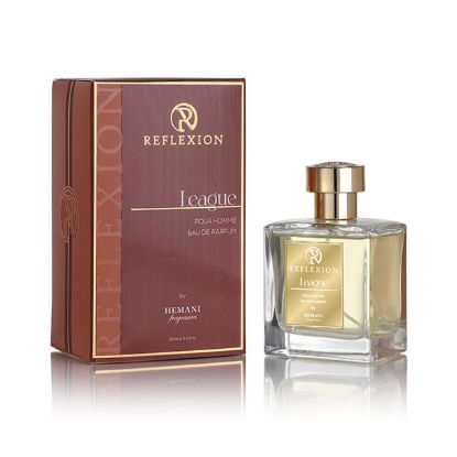LEAGUE EDP Perfume 100ml - long lasting scent | Hemani Herbals	