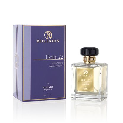 FLORA 22 EDP Perfume 100ml - long lasting scent | Hemani Herbals	