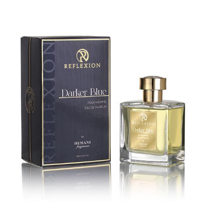 DARKER BLUE EDP Perfume 100ml - long lasting scent | Hemani Herbals	