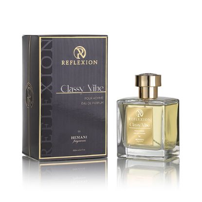 CLASSY VIBE EDP Perfume 100ml - long lasting scent | Hemani Herbals	