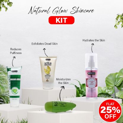 Natural Glow Skincare Kit | WB by Hemani 