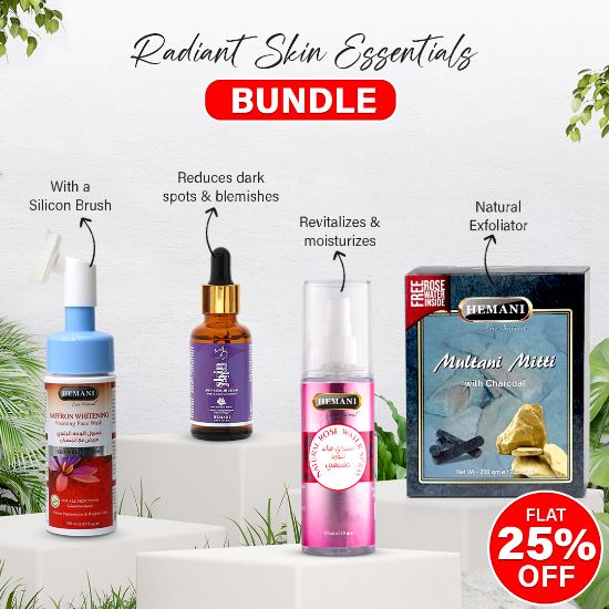 Radiant Skin Essentials Bundle | WB by Hemani 