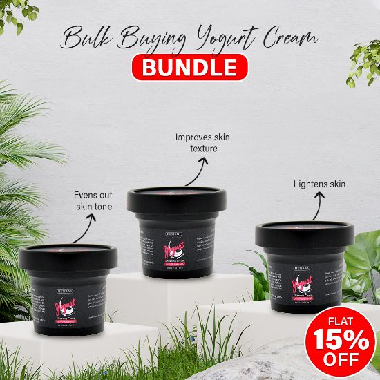 Pack of 3 Yogurt Cream | WB by Hemani 