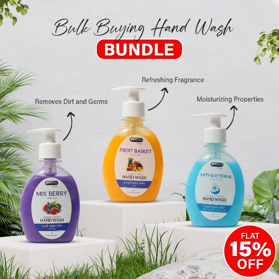 Pack of 3 Hand Wash 250ml | WB by Hemani 