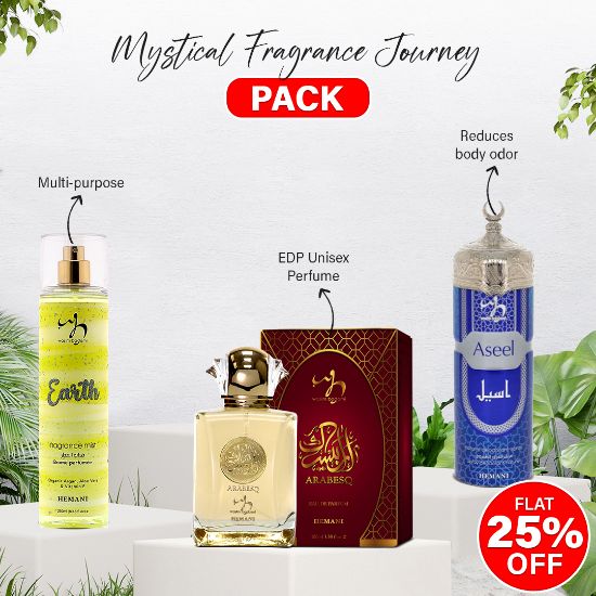 Mystical Fragrance Journey Pack | WB by Hemani 