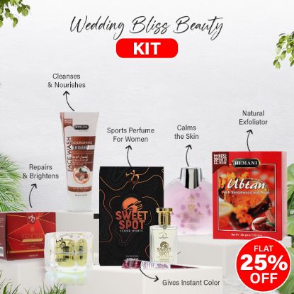 Wedding Bliss Beauty Kit | WB by Hemani 