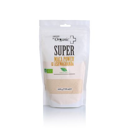Dr Organic Super Maca Powder with Ashwagandha 200gm | Hemani Herbals 