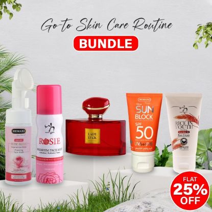 Go To Skin Care Routine Bundle 