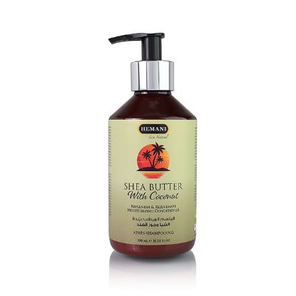 Shea Butter with Coconut Moisturizing Conditioner