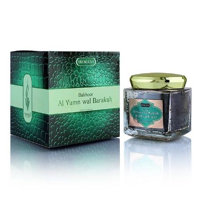 Bakhoor Al Yumn Wal Barakah | Hemani Herbals 