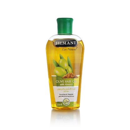 Picture of Olive Herbal Hair Oil 200ml