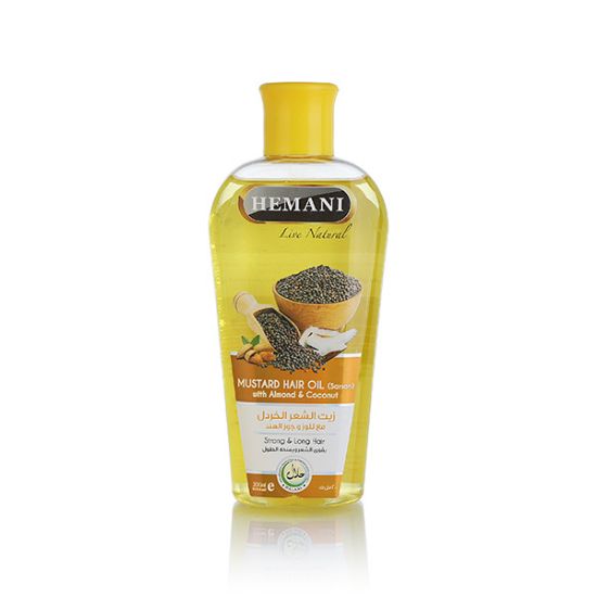 Mustard Herbal Hair Oil 200ml