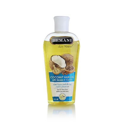 Picture of Coconut Herbal Hair Oil 200ml