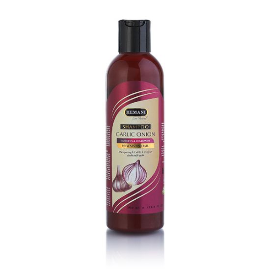 Garlic Onion Shampoo | Hemani Herbals