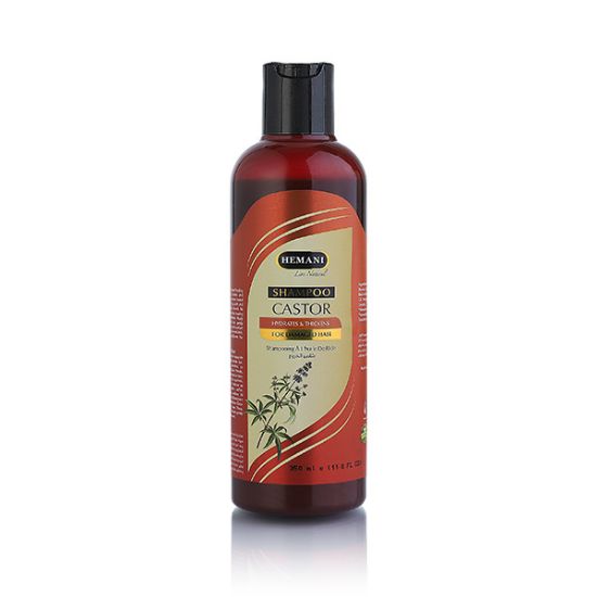 Castor Shampoo | Hemani Herbals 