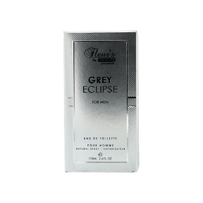 Fleur's Grey Eclipse Perfume For Men - 100ml | Hemani Herbals
