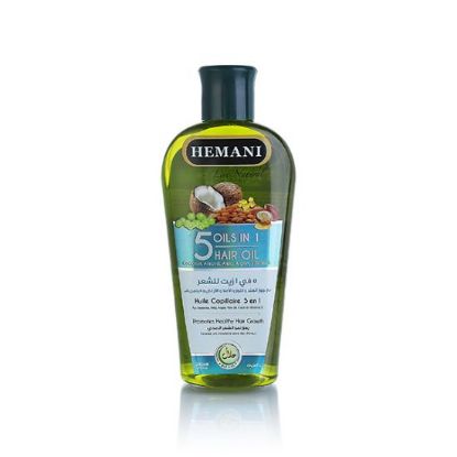 5 In 1 Herbal Hair Oil 200ml | Hemani Herbals
