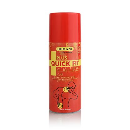 Quick Fit Plus Relief Spray 150ml | Hemani Herbals