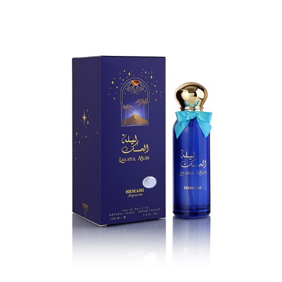  Lailatul Musk Perfume 100ml | Hemani Herbals 