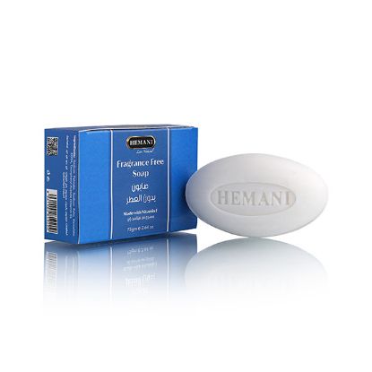 Fragrance Free Soap | Hemani Herbals	